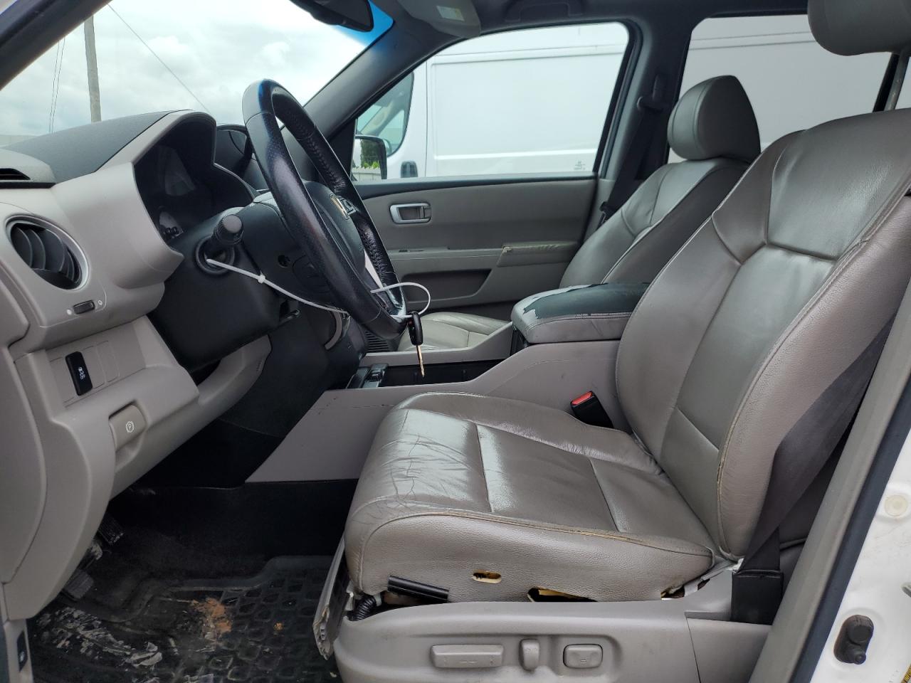 2013 Honda Pilot Exl VIN: 5FNYF3H57DB001284 Lot: 69580915