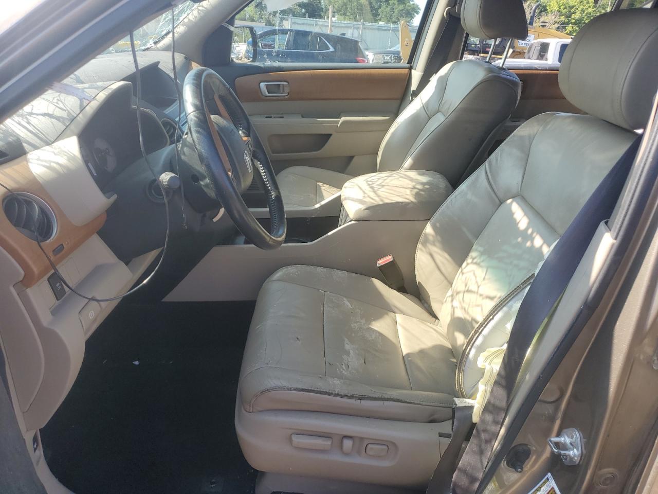 2011 Honda Pilot Exl VIN: 5FNYF4H52BB072816 Lot: 68356915
