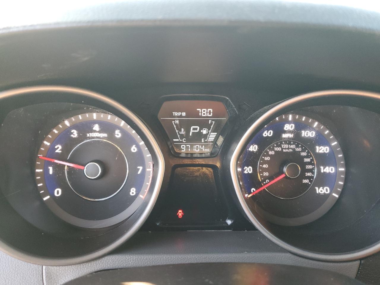 2014 Hyundai Elantra Se VIN: 5NPDH4AE7EH462397 Lot: 69263745