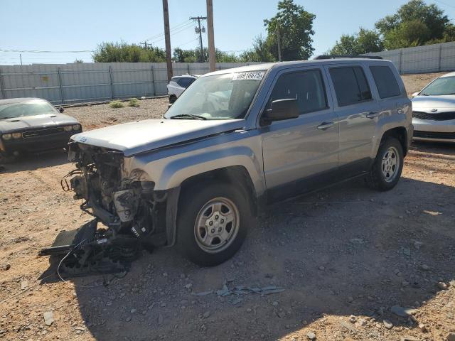 Parquets JEEP PATRIOT 2016 Szary