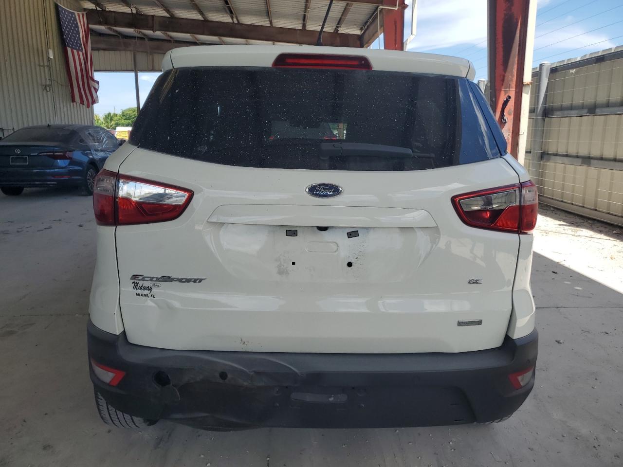 2019 Ford Ecosport Se VIN: MAJ3S2GE0KC283396 Lot: 69005255