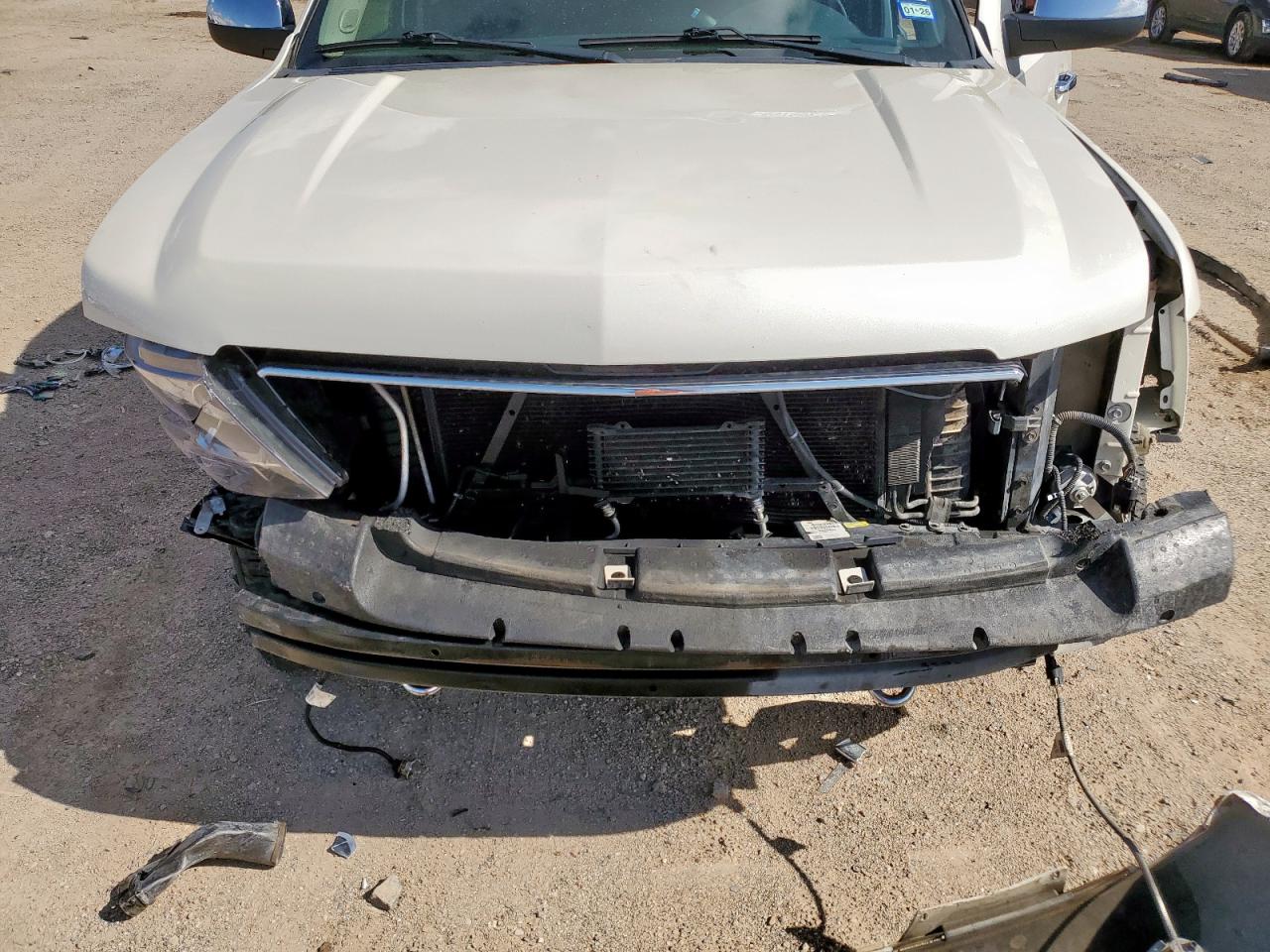2012 Chevrolet Tahoe K1500 Ltz VIN: 1GNSKCE01CR111306 Lot: 69748215