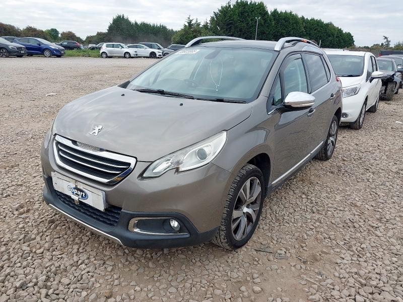 2014 PEUGEOT 2008 FELIN for sale at Copart WISBECH