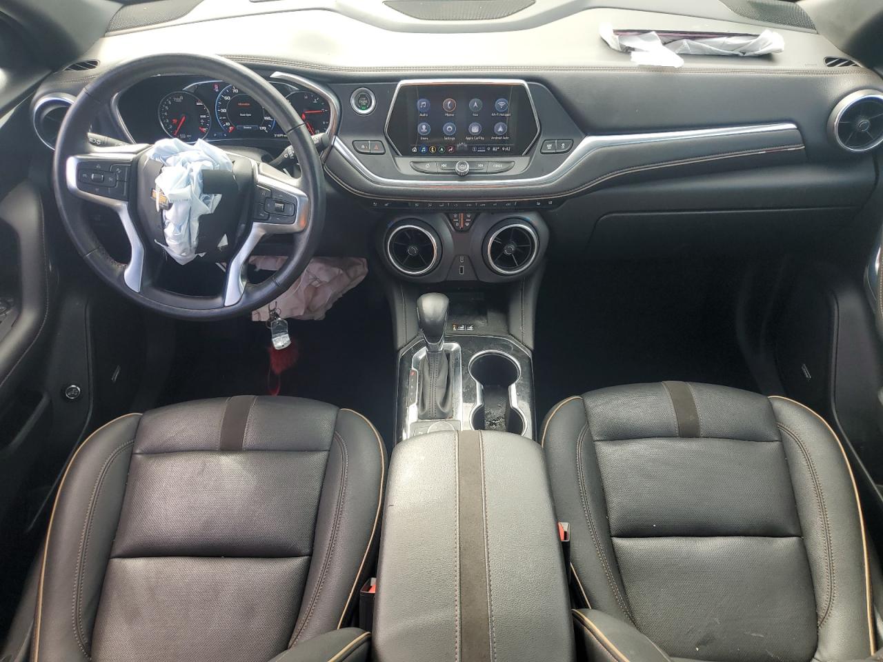 2022 Chevrolet Blazer Premier VIN: 3GNKBLRS7NS151014 Lot: 68068685