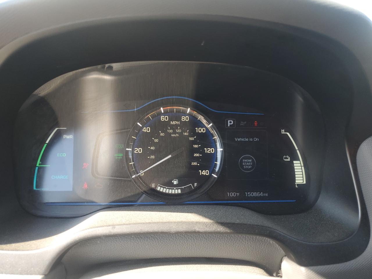 2018 Hyundai Ioniq Blue VIN: KMHC65LC3JU098011 Lot: 70385715