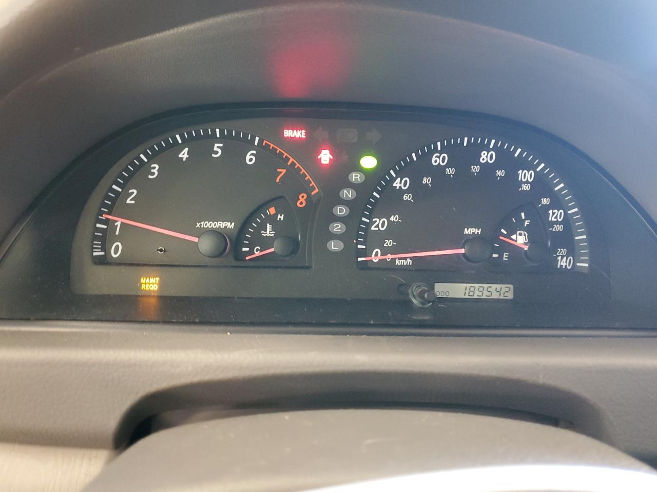 2004 Toyota Camry Le VIN: 4T1BE32K44U272023 Lot: 70470445