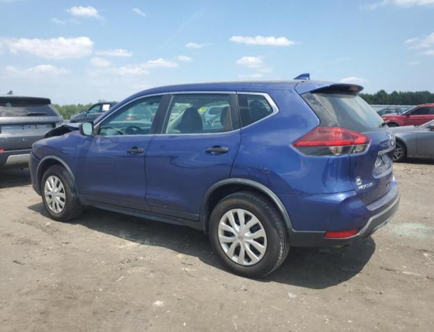  NISSAN ROGUE 2018 Granatowy