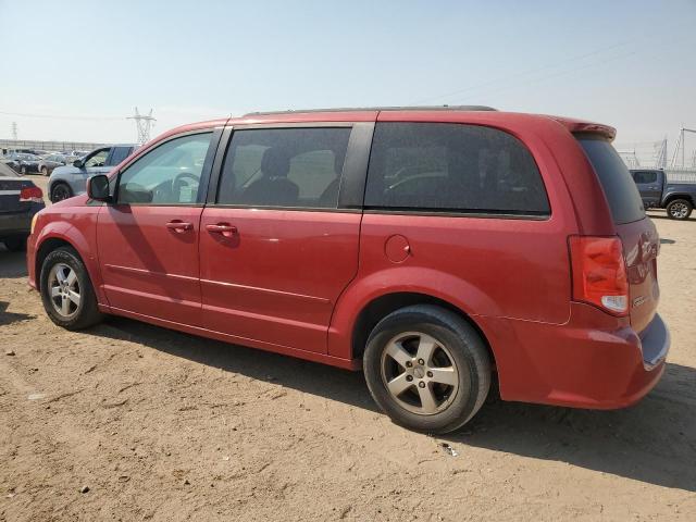  DODGE CARAVAN 2012 Червоний