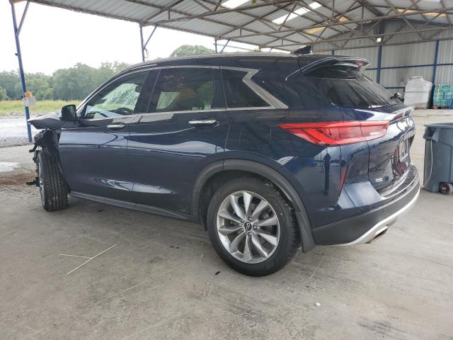 INFINITI QX50 2021 Синий