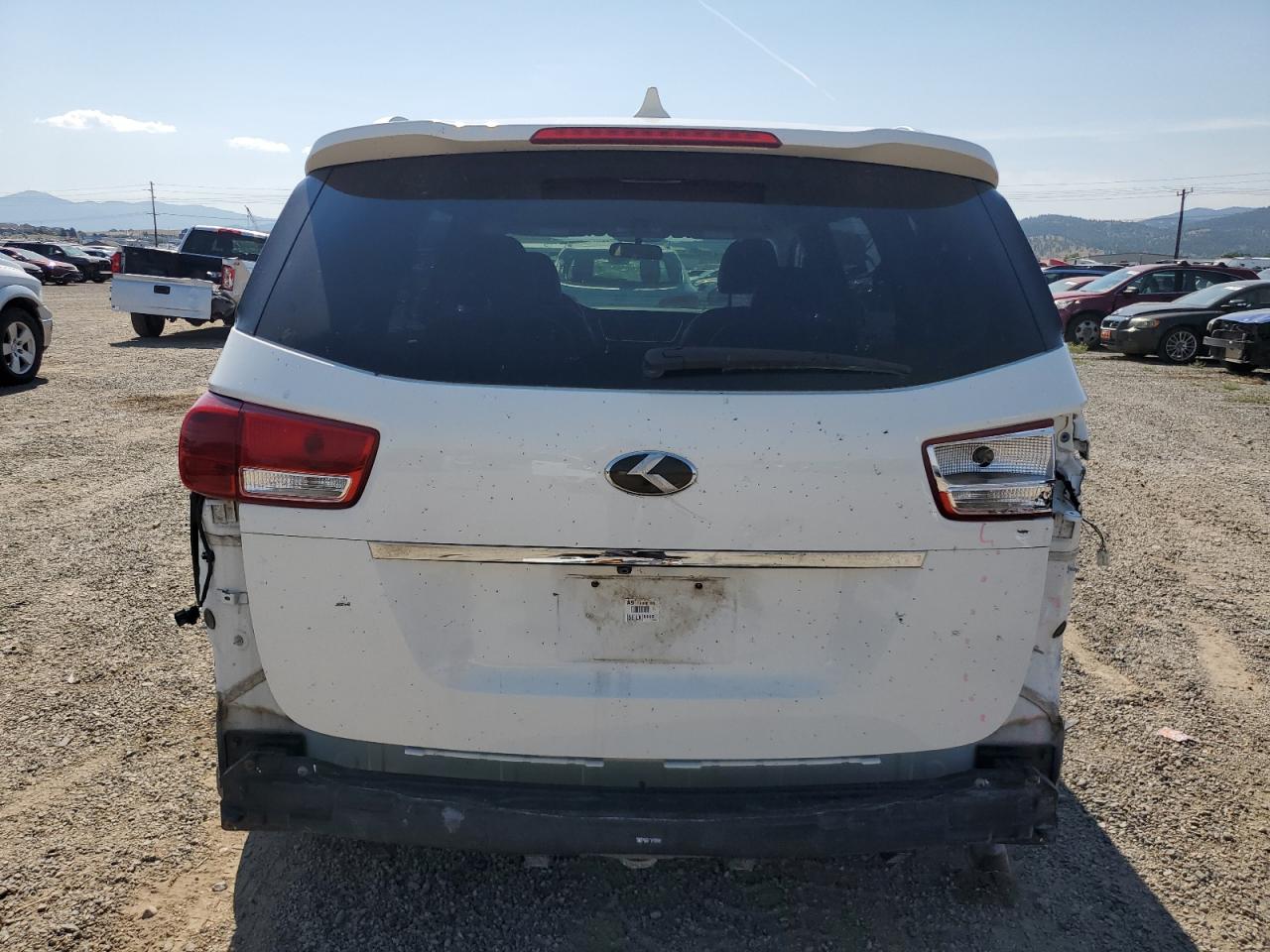 2017 Kia Sedona Lx VIN: KNDMB5C10H6336320 Lot: 68785855