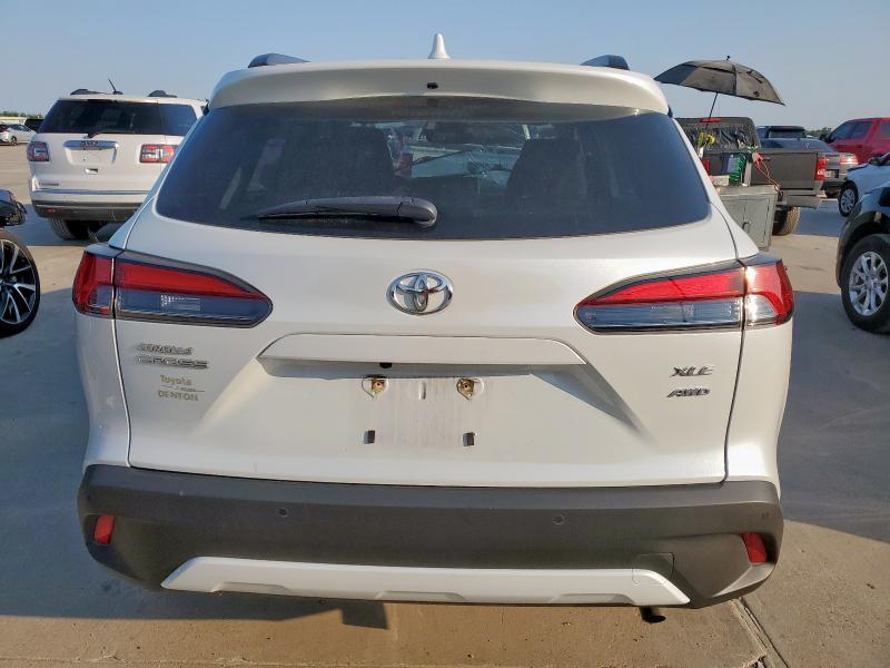  TOYOTA COROLLA CR 2022 Белы