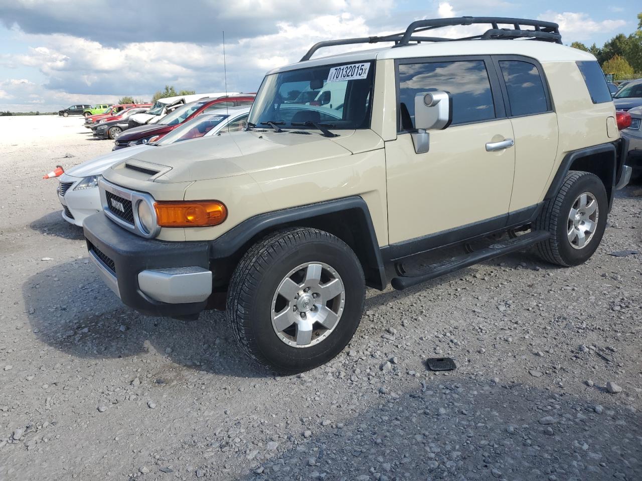 TOYOTA FJ CRUISER 2008. Lot# 70132015. VIN JTEBU11F98K020801. Photo 1