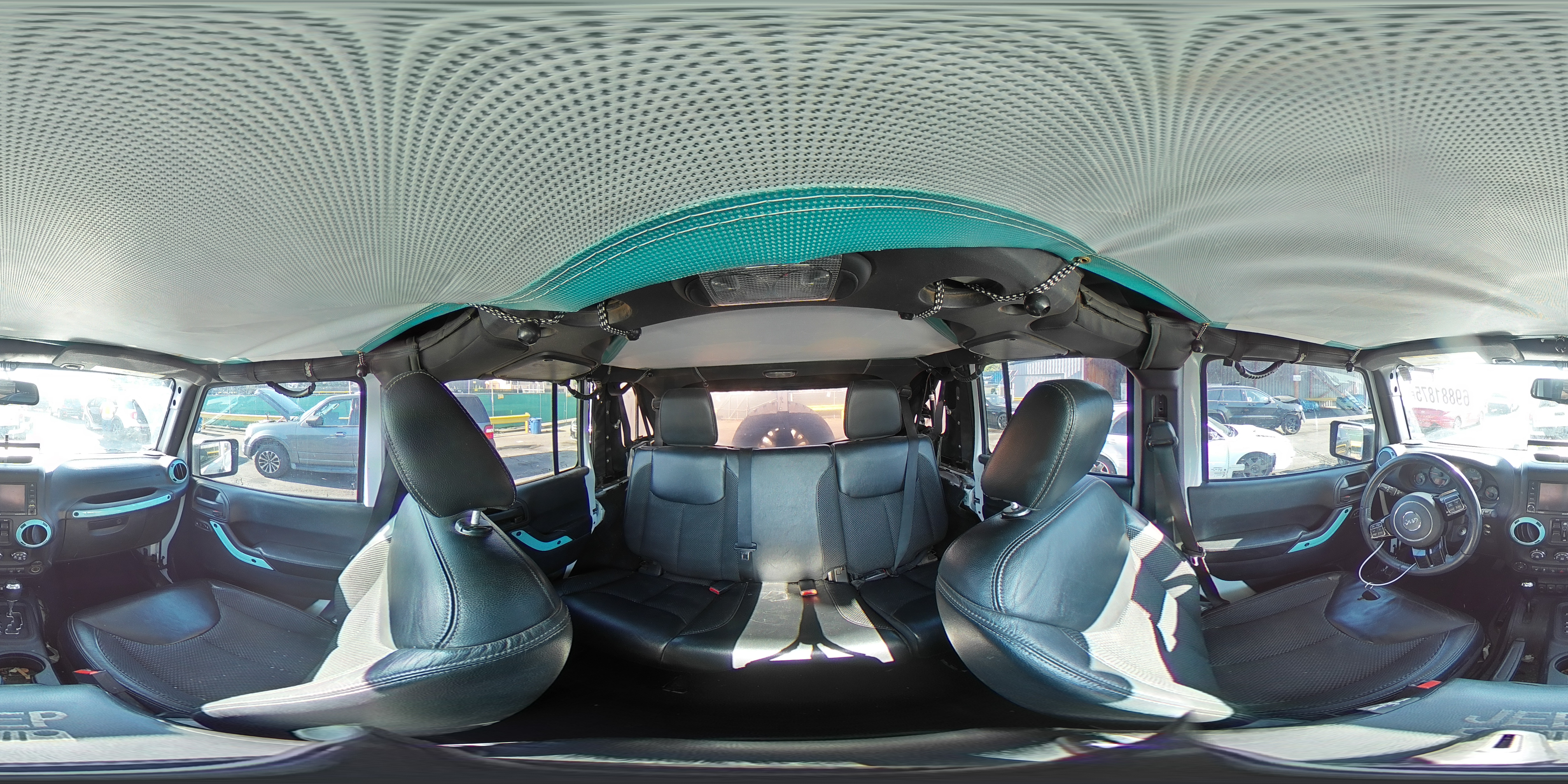 2016 Jeep Wrangler Unlimited Sahara VIN: 1C4BJWEG5GL173035 Lot: 69881875