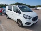 2019 FORD TRANSIT CUSTOM LIMITED for sale at Copart SANDWICH