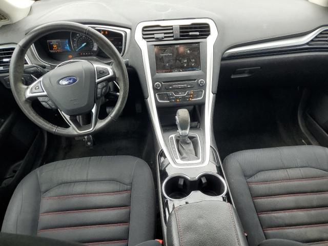 Sedans FORD FUSION 2016 Silver