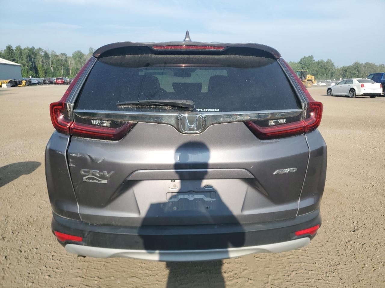 2020 Honda Cr-V Lx VIN: 2HKRW2H24LH200958 Lot: 65522345