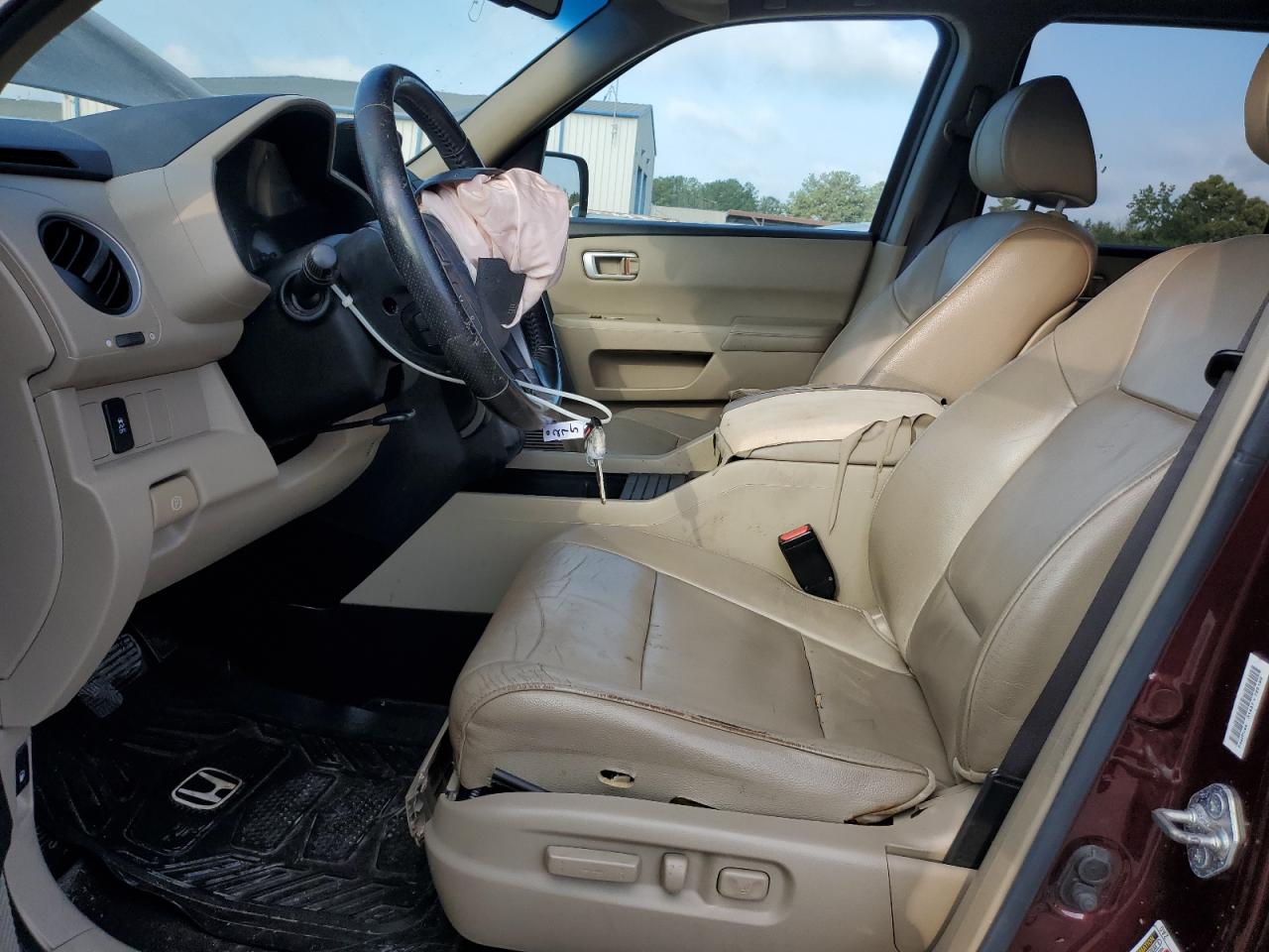 2013 Honda Pilot Exl VIN: 5FNYF3H50DB012949 Lot: 68648145