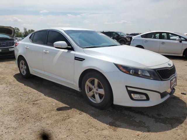 Sedans KIA OPTIMA 2015 Biały