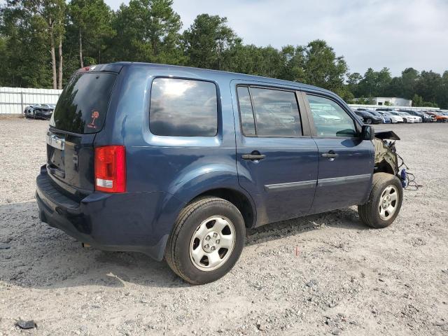  HONDA PILOT 2012 Blue