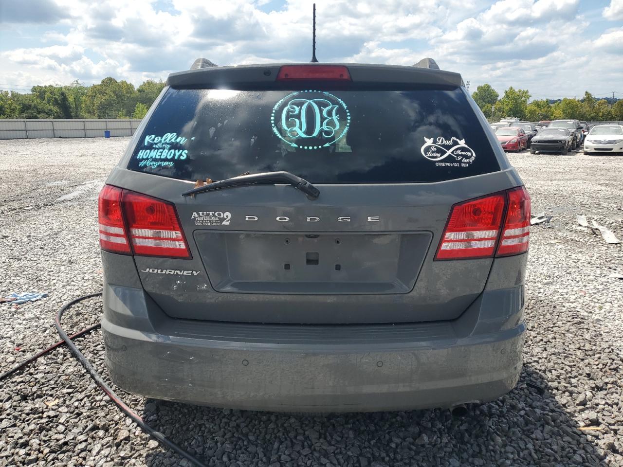 2020 Dodge Journey Se VIN: 3C4PDCAB3LT194907 Lot: 70919665