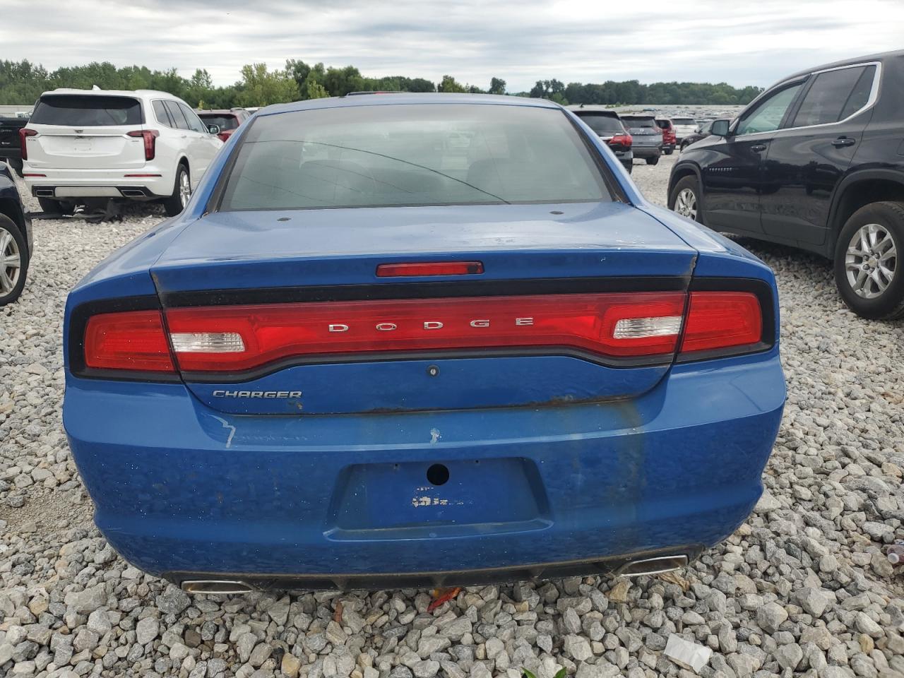 2013 Dodge Charger Police VIN: 2C3CDXAT4DH740790 Lot: 69105875