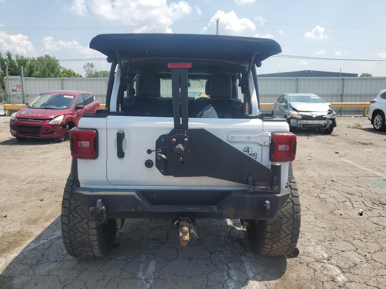 2022 Jeep Wrangler Unlimited Sport VIN: 1C4HJXDG6NW154653 Lot: 67544845