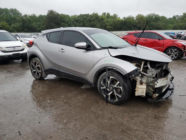  TOYOTA C-HR 2018 Серебристый