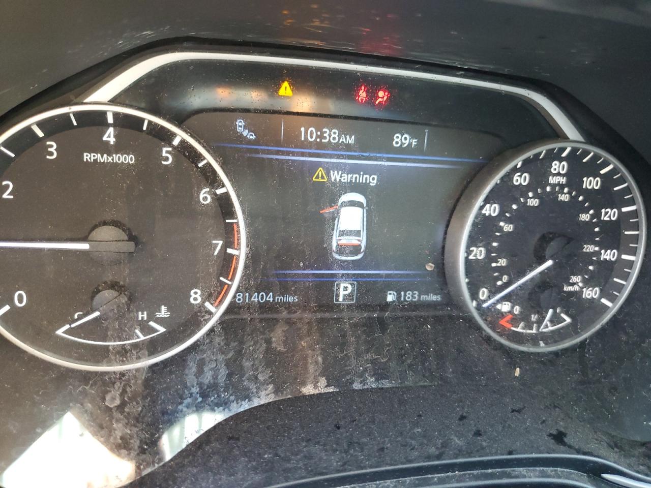 2017 Nissan Maxima 3.5S VIN: 1N4AA6AP6HC370126 Lot: 69219935