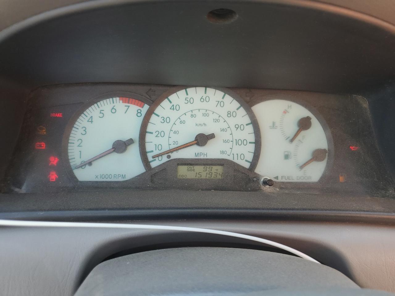 2003 Toyota Corolla Ce VIN: 1NXBR32E53Z092272 Lot: 67611605