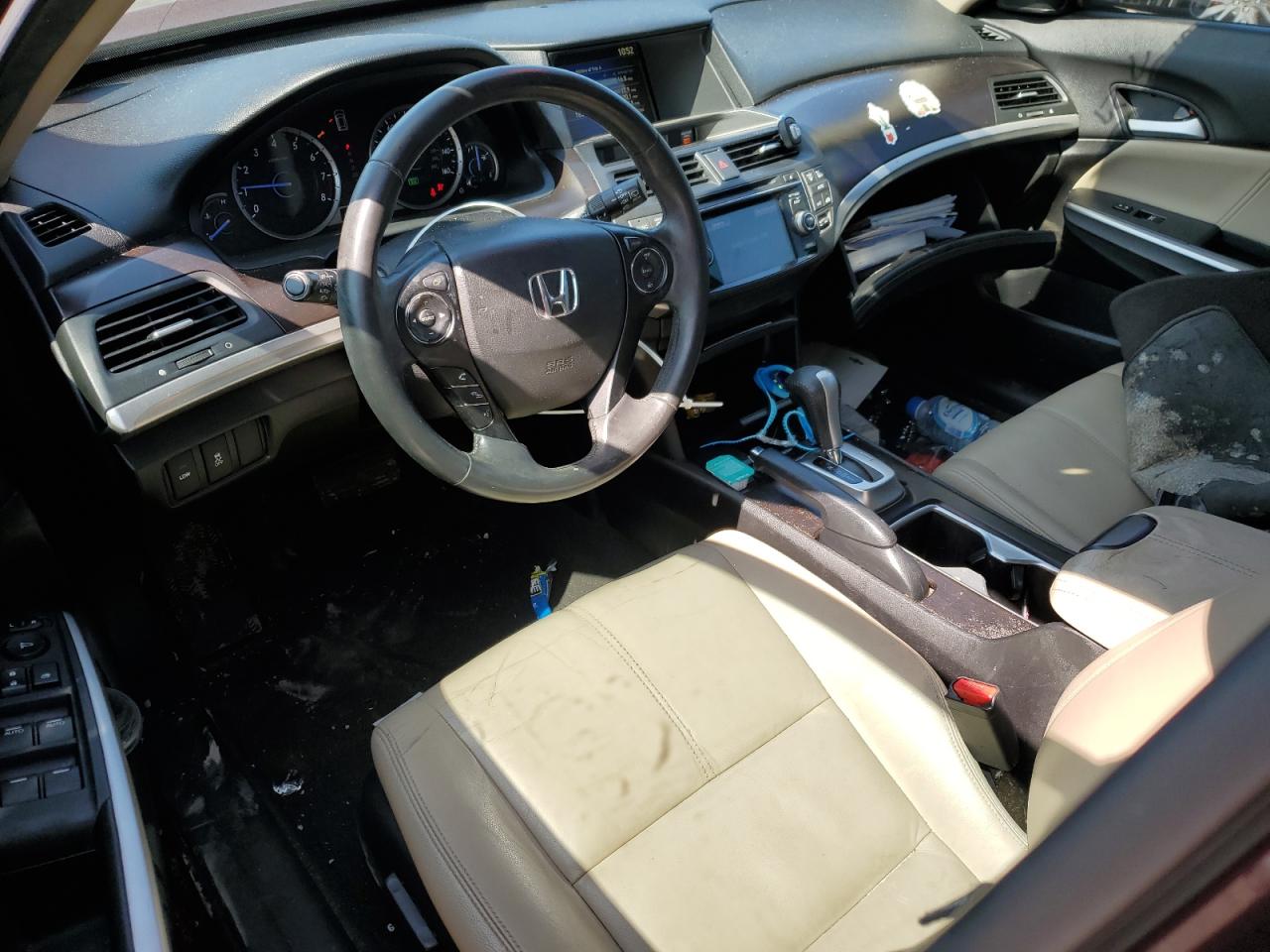 2014 Honda Crosstour Exl VIN: 5J6TF3H55EL001562 Lot: 66846145