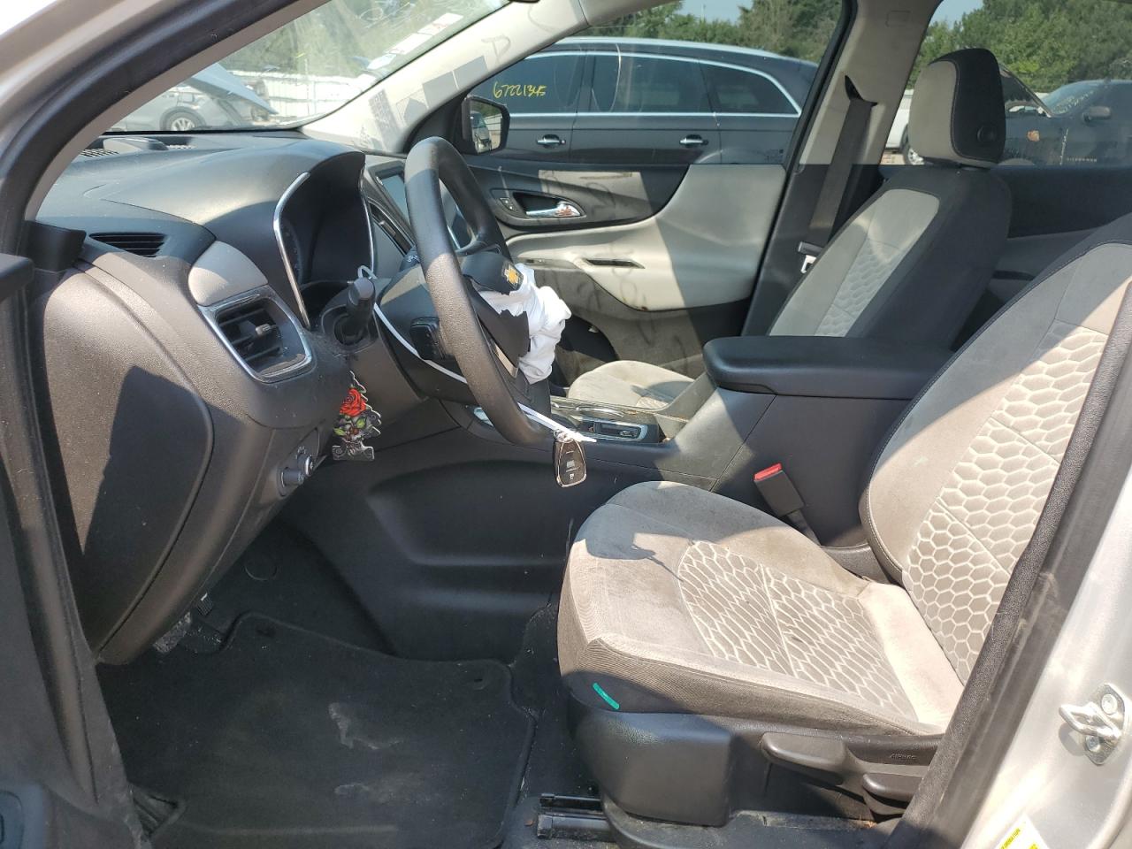2018 Chevrolet Equinox Ls VIN: 3GNAXHEV3JS508290 Lot: 67058865