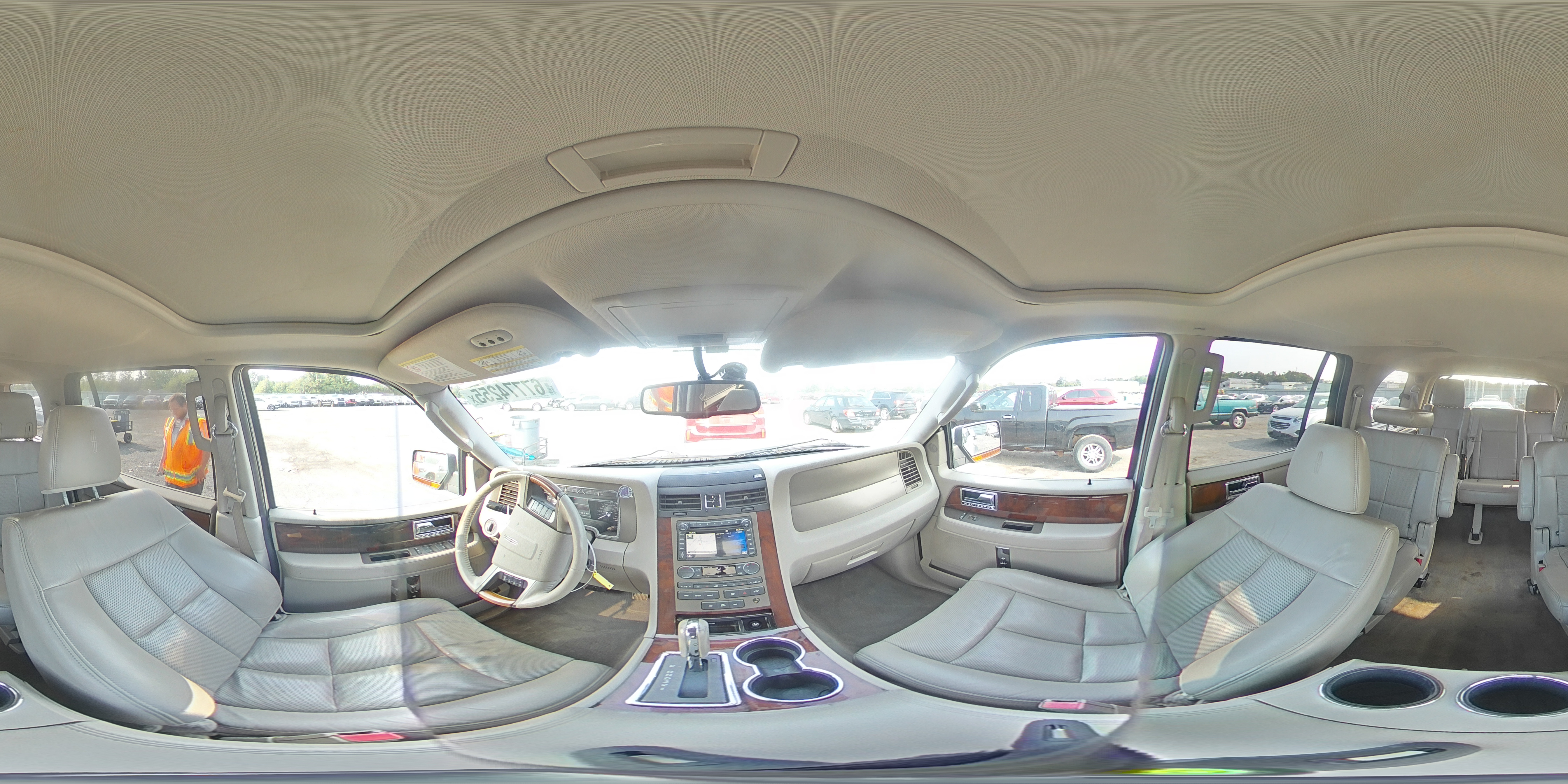 2012 Lincoln Navigator VIN: 5LMJJ2J59CEL08520 Lot: 67774255