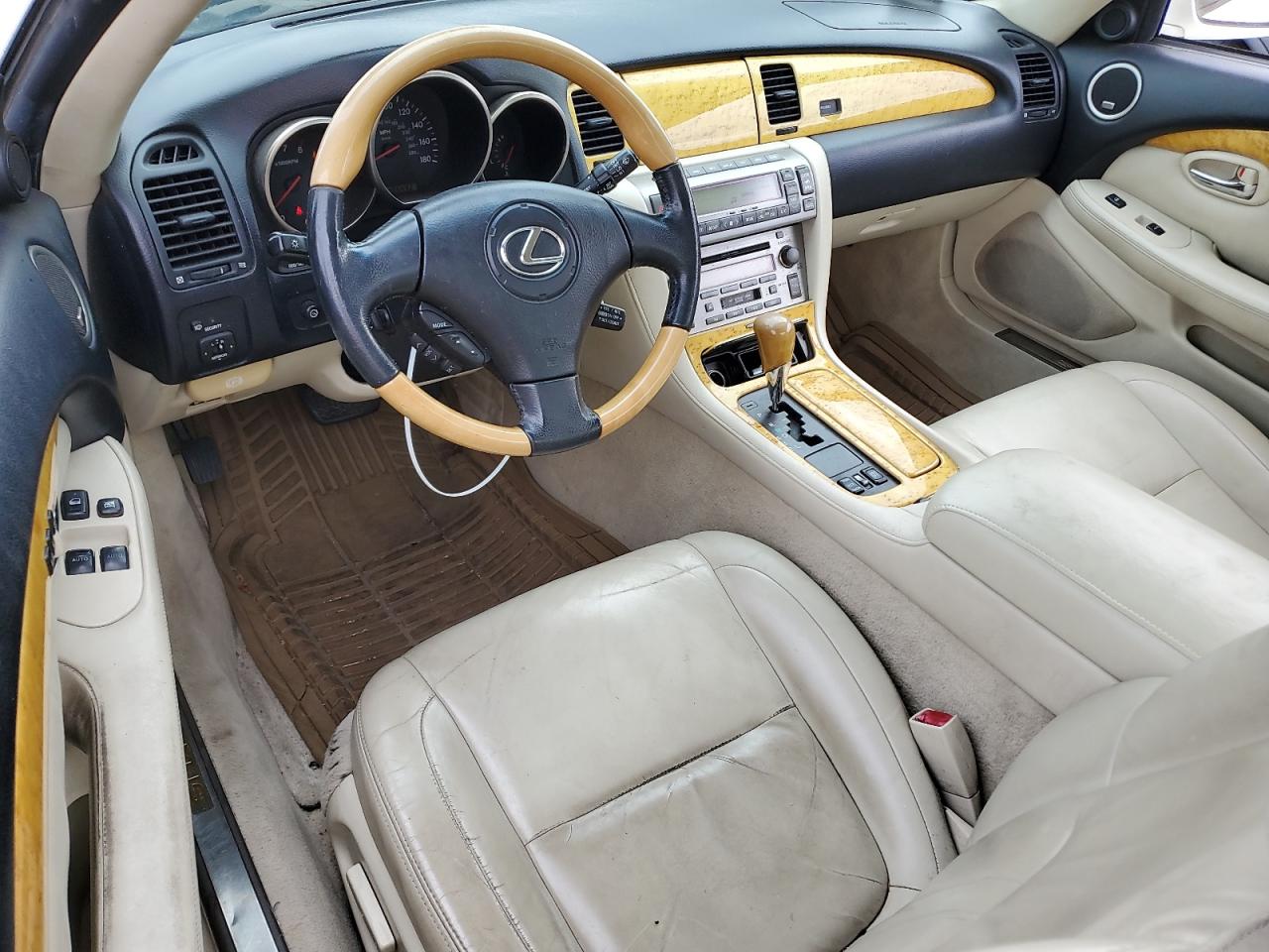 2005 Lexus Sc 430 VIN: JTHFN48Y150062512 Lot: 70822365