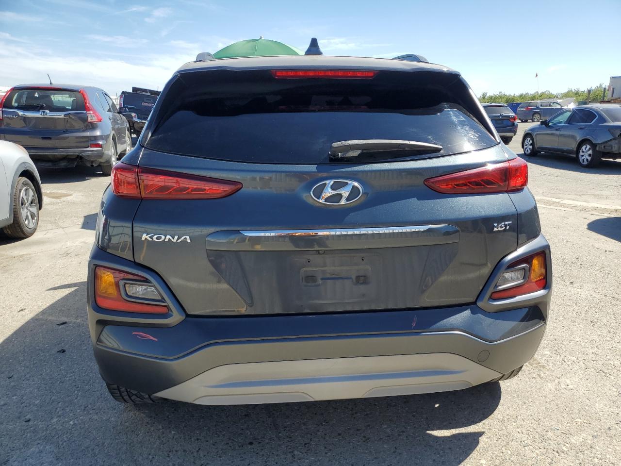 2020 Hyundai Kona Limited VIN: KM8K33A59LU454509 Lot: 67481895