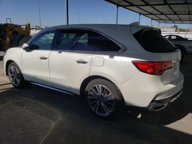  ACURA MDX 2017 White