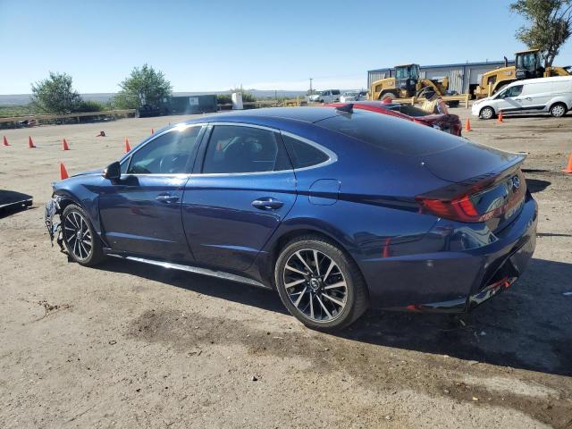  HYUNDAI SONATA 2020 Синий