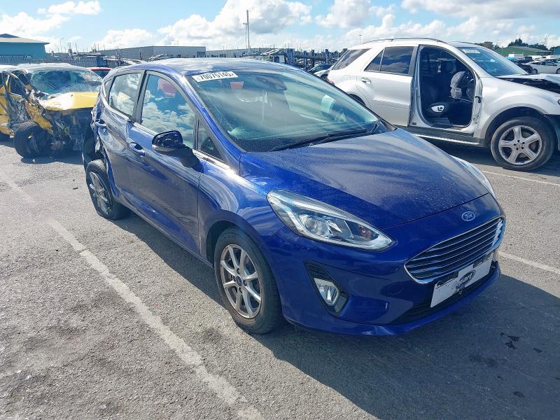 2017 FORD FIESTA ZETEC TURBO 