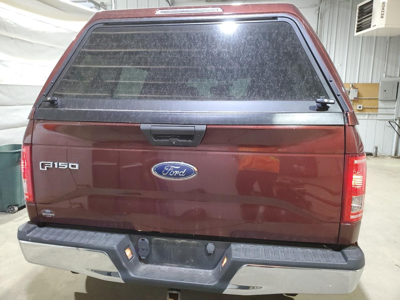 2016 Ford F150 Super Cab VIN: 1FTEX1EPXGFB89745 Lot: 70463035