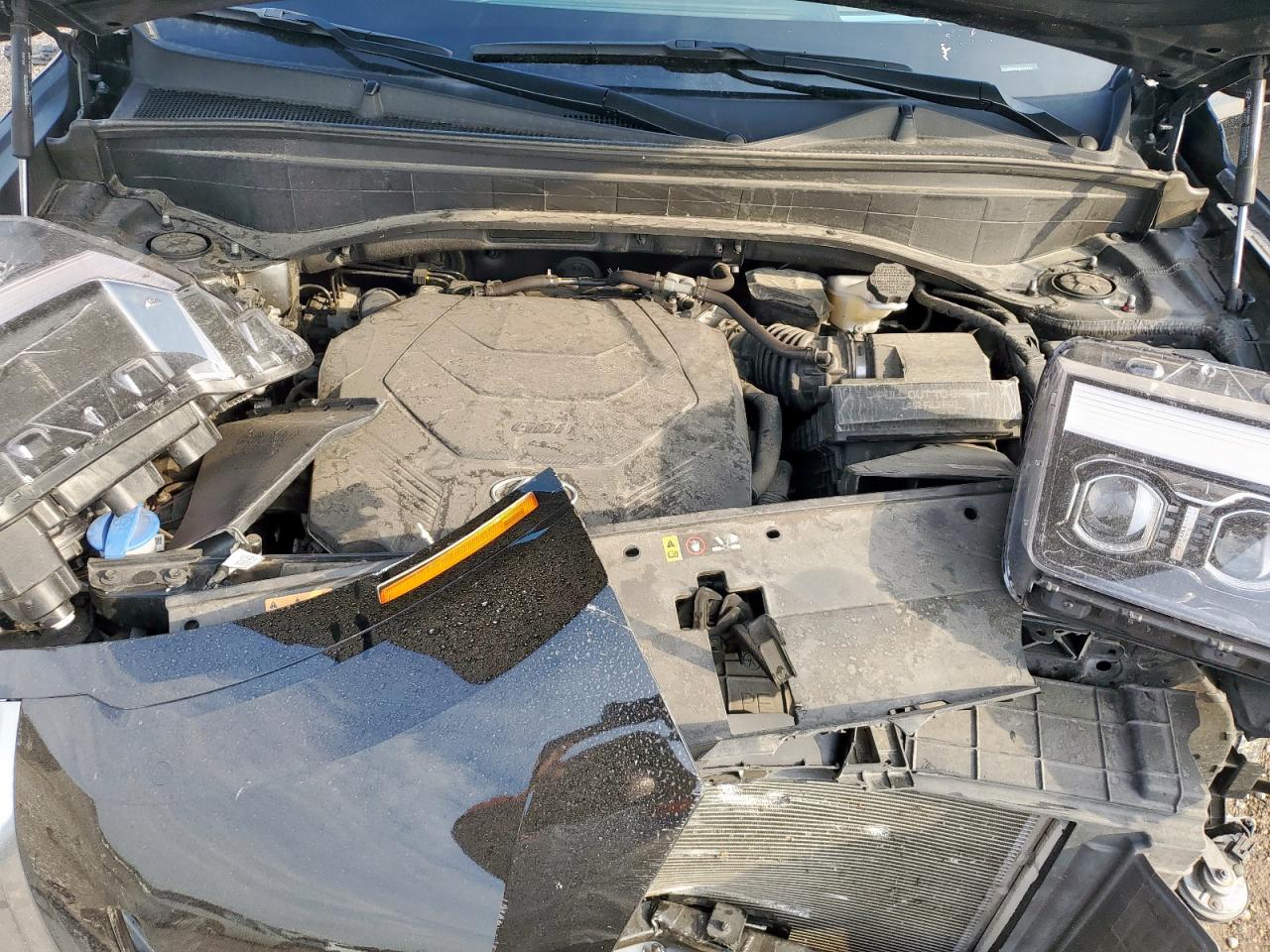 2024 Hyundai Palisade Calligraphy VIN: KM8R7DGE5RU658443 Lot: 70424765