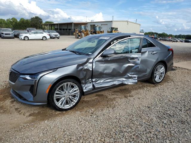  CADILLAC CT4 2021 Серый