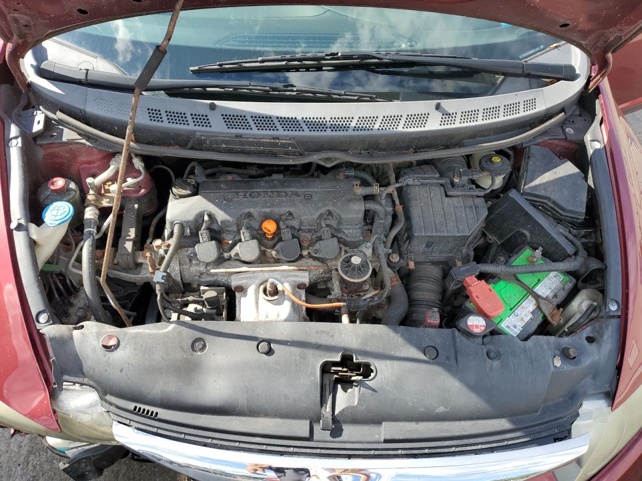 2009 Honda Civic Lx VIN: 19XFA16599E011633 Lot: 70116715