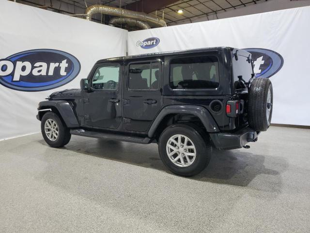  JEEP WRANGLER 2023 Черный