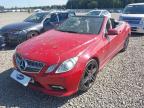 2011 MERCEDES-BENZ E220 SPT CDI BLUEEFI-CY A  for sale at Copart EAST KILBRIDE