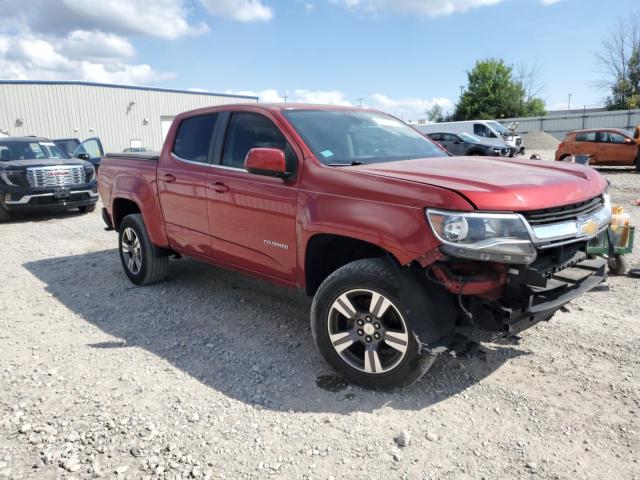  CHEVROLET COLORADO 2015 Red