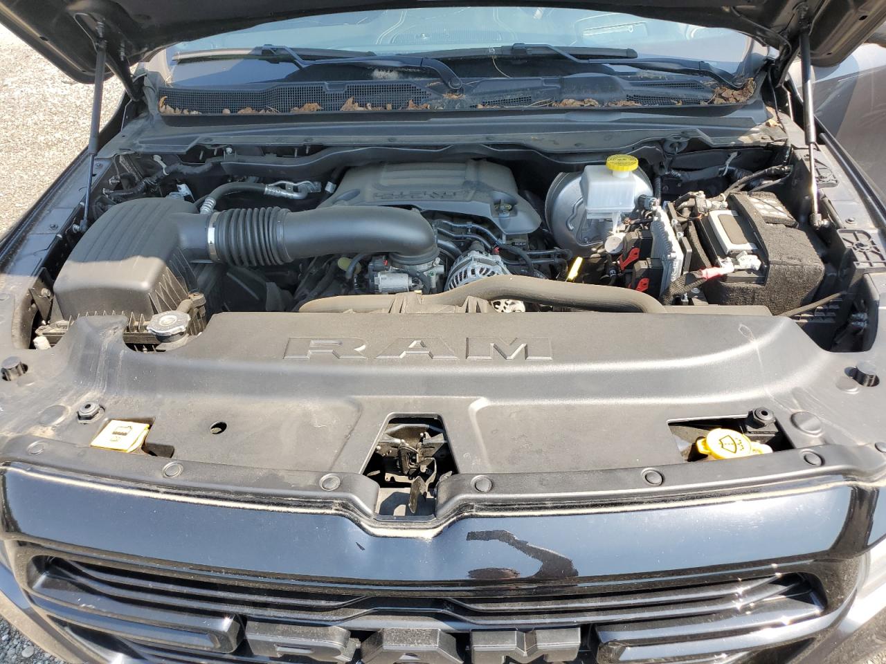 2021 Ram 1500 Sport VIN: 1C6SRFVT4MN514406 Lot: 70387355