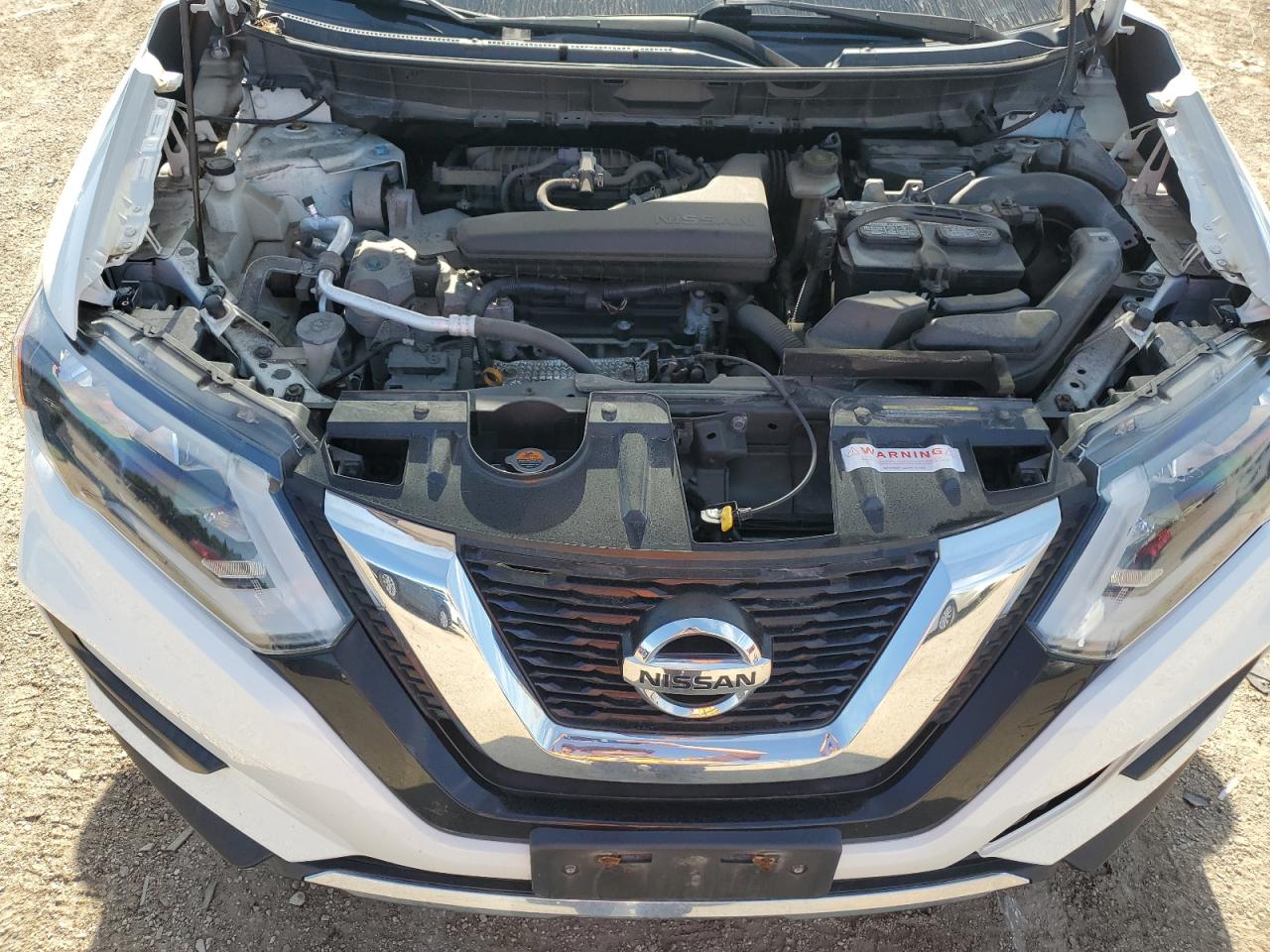 2017 Nissan Rogue S VIN: JN8AT2MV6HW013782 Lot: 70456225