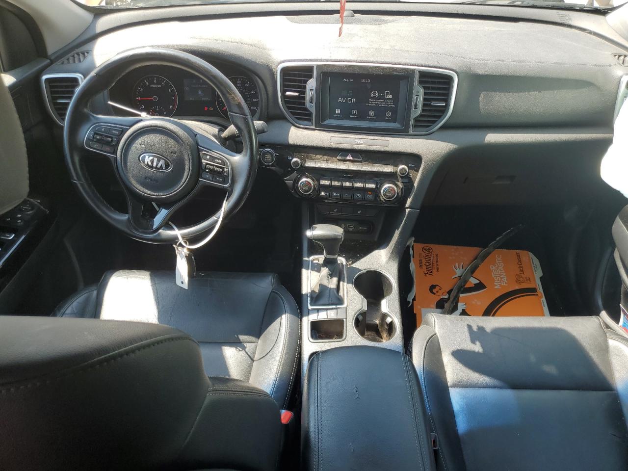 2018 Kia Sportage Ex VIN: KNDPNCAC1J7390125 Lot: 68938115