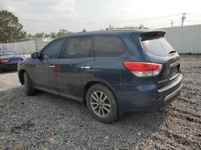 Parquets NISSAN PATHFINDER 2014 Blue