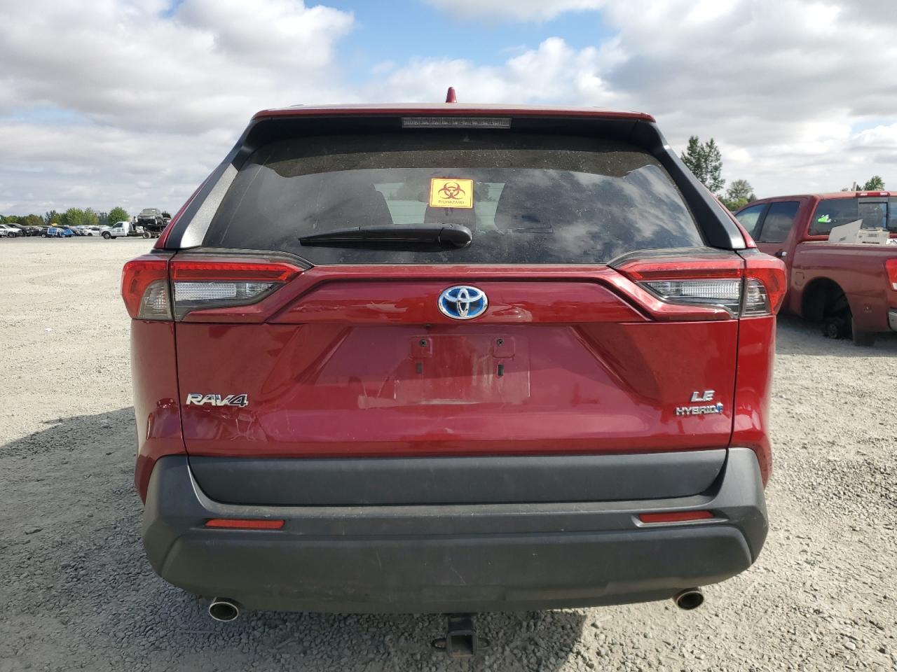 2021 Toyota Rav4 Le VIN: 2T3M6RFV1MW015907 Lot: 67483295