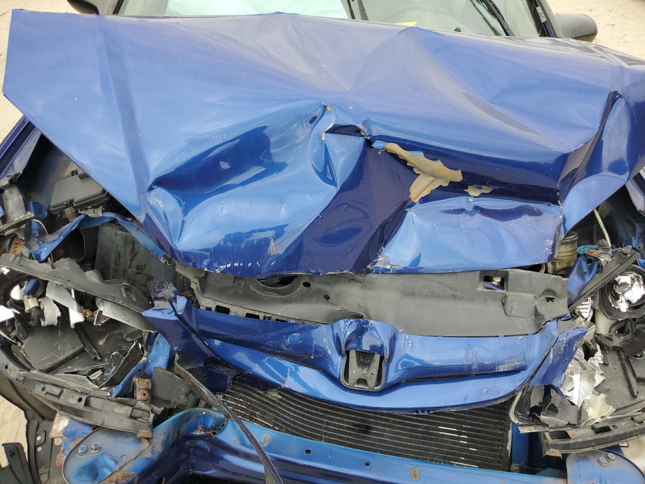 2004 Honda Civic Dx Vp VIN: 2HGES16324H610167 Lot: 70734685